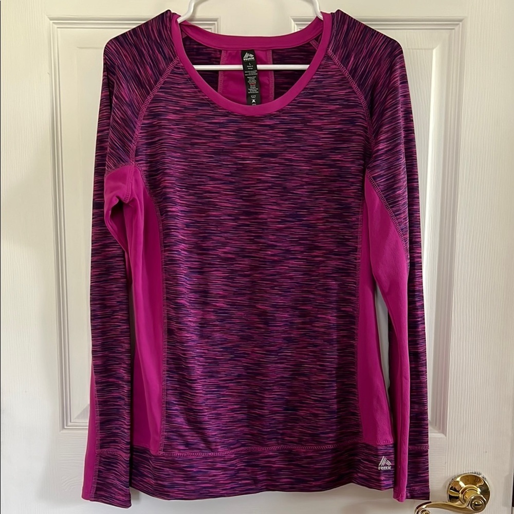 RBX Women's Pink Long Sleeve Top
